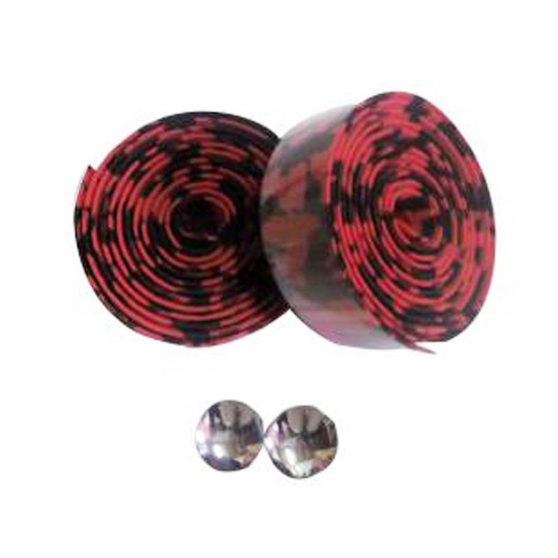 Colored Black Red